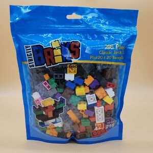 216-Piece Building Bricks Set - New In Sealed Package